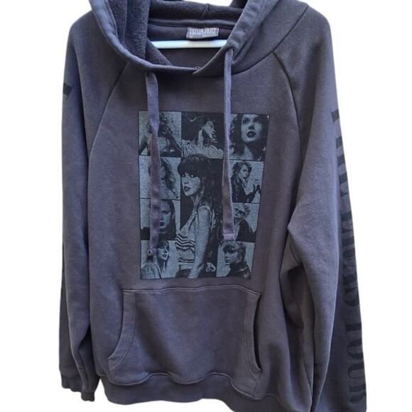 Taylor Swift The eras Tour Hoodie Unisex Large - Picture 1 of 13